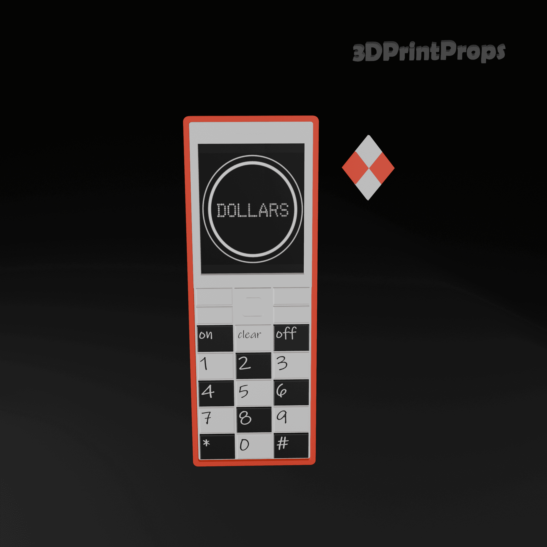 Mikado Phone from Durarara 3d model