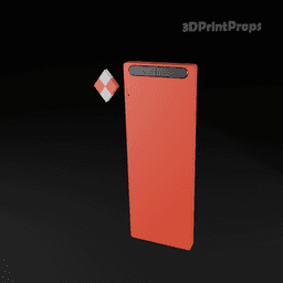 Mikado Phone from Durarara 3d model