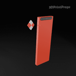 Mikado Phone from Durarara 3d model