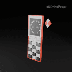 Mikado Phone from Durarara 3d model
