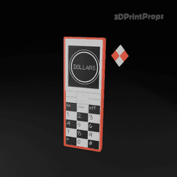 Mikado Phone from Durarara 3d model