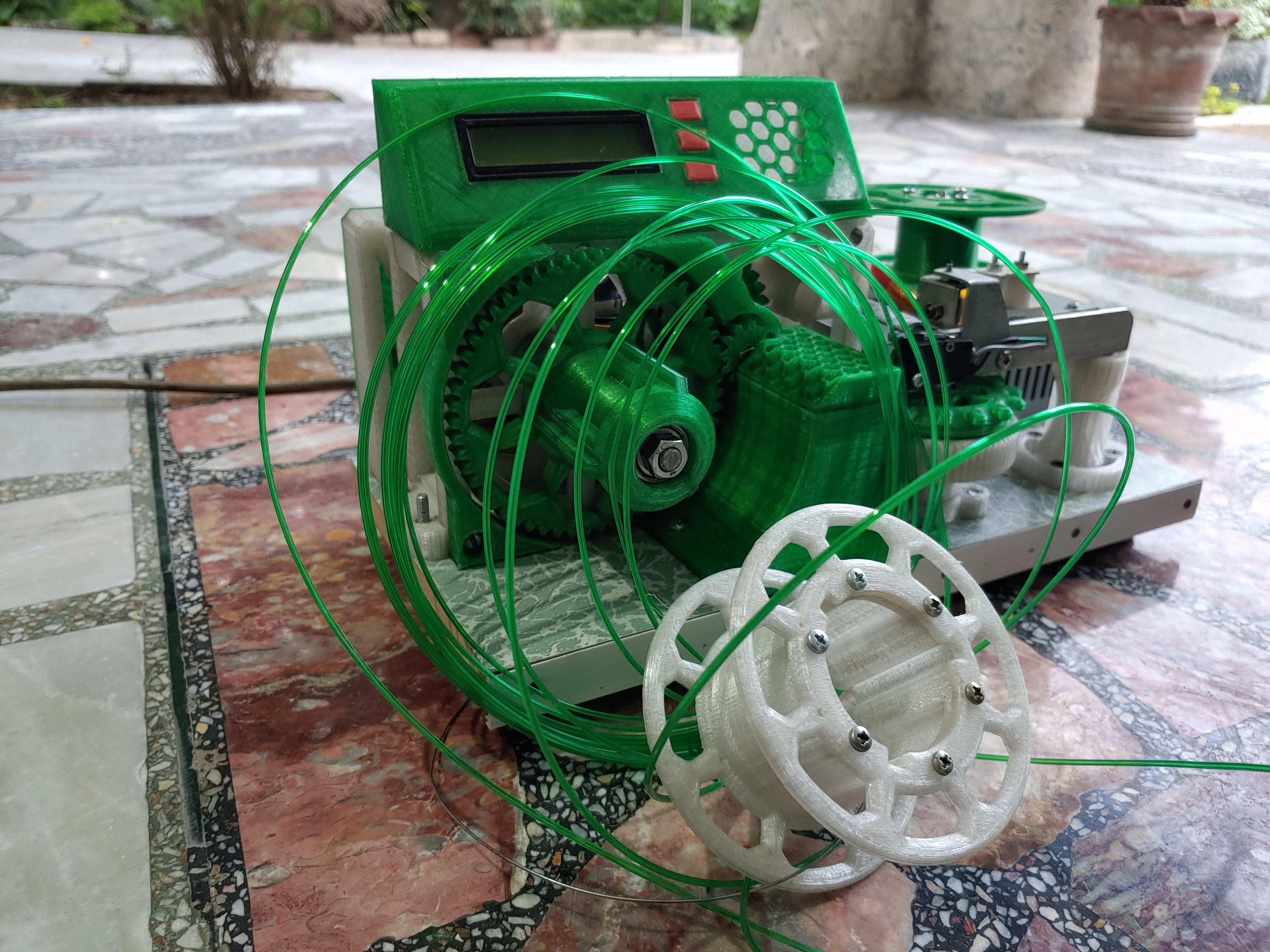 PET Filament Recycler 3d model