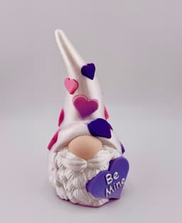 Valentines Day Gnome 3d model