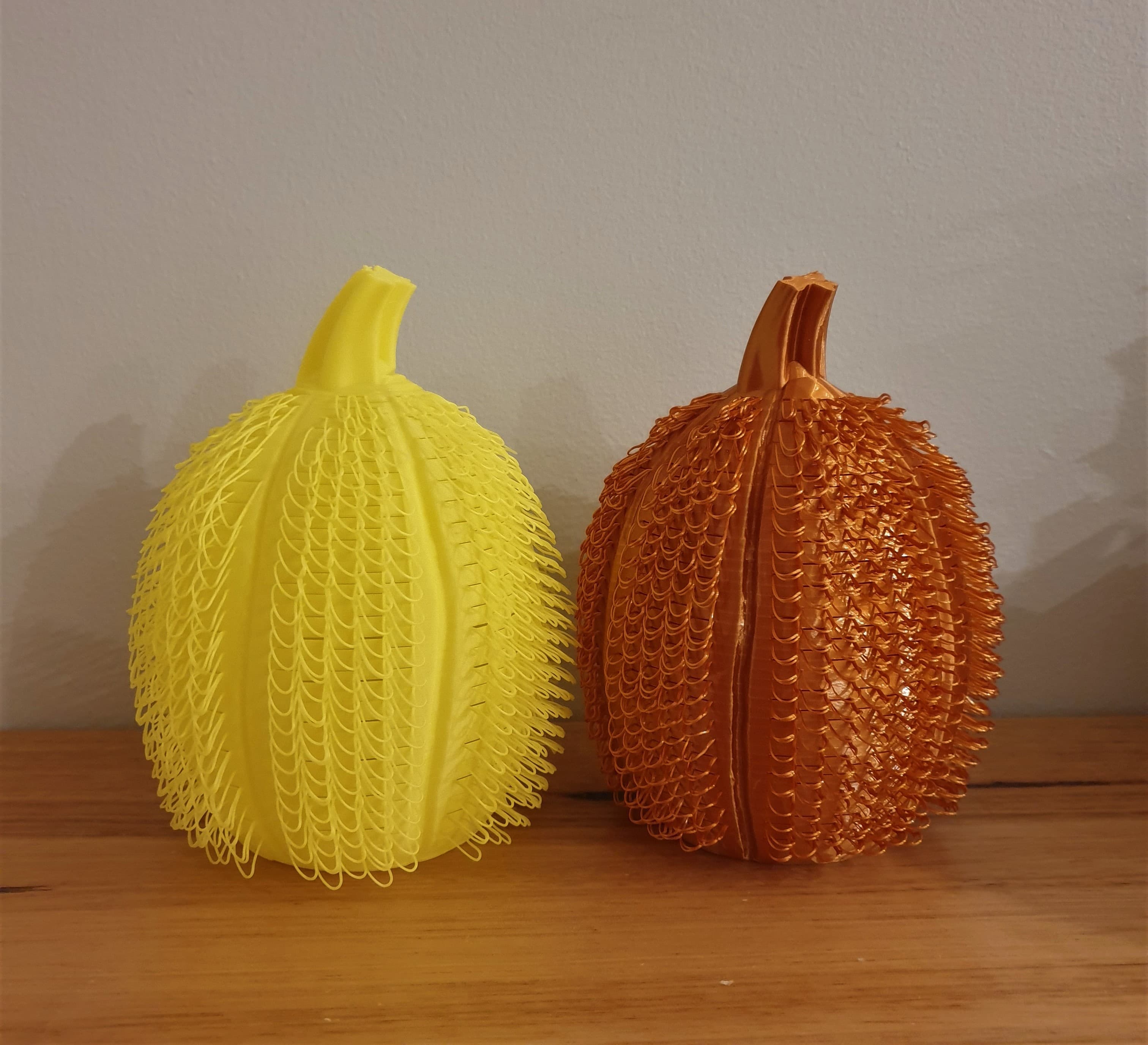 Loopy Pumpkin 3d model