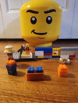 Limitless Click Bricks- Mix and match building bricks that CLICK!! 3d model