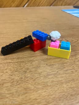 Limitless Click Bricks- Mix and match building bricks that CLICK!! 3d model