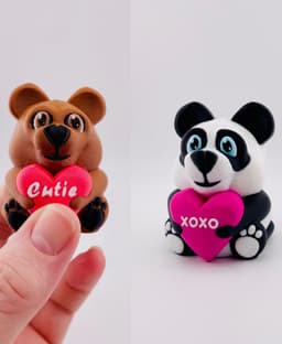 Luvables Bear 3d model