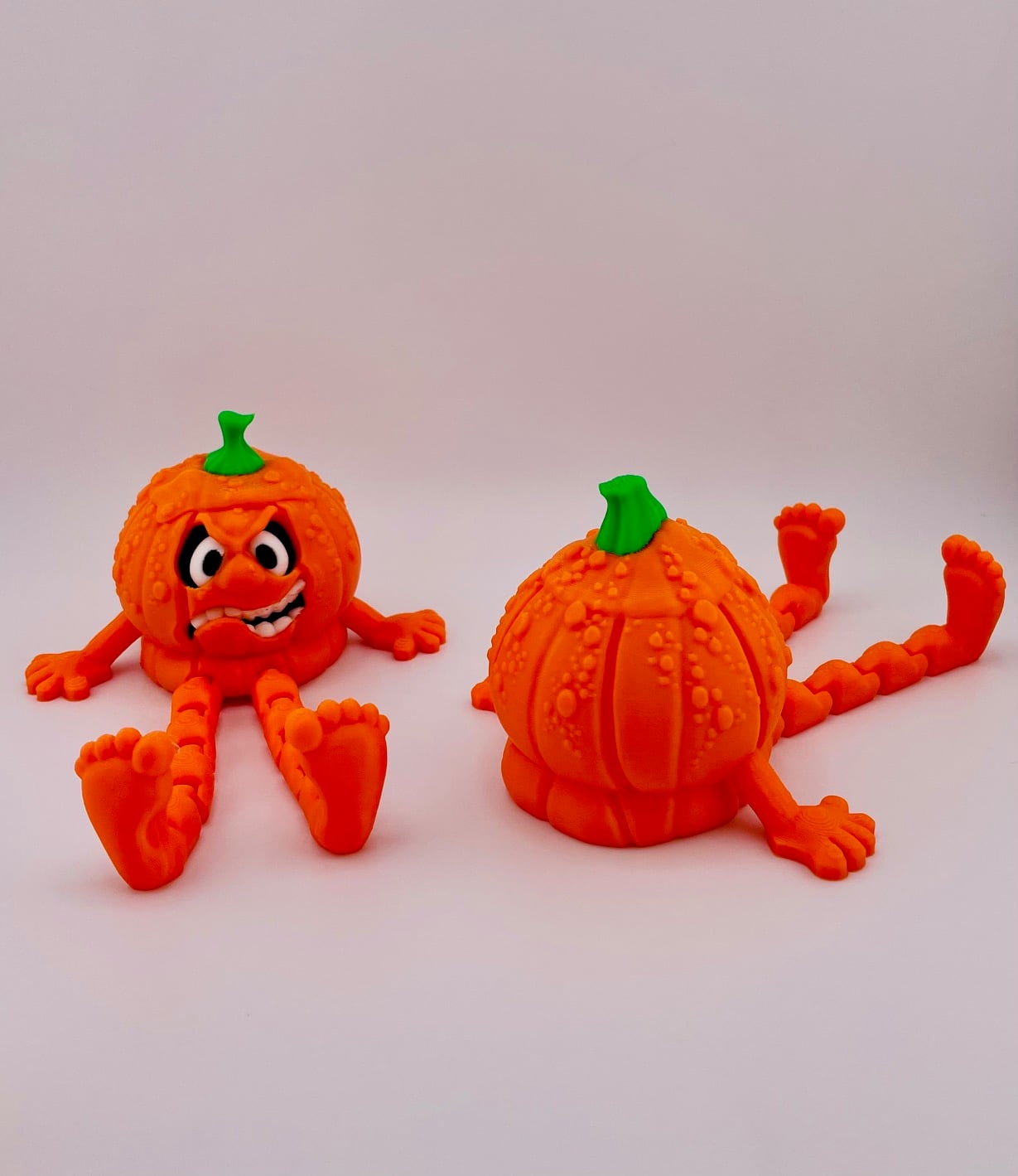 Pumpkin Flexi -Scary 3d model