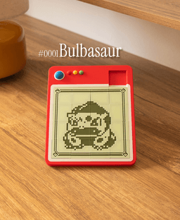 Pokedex Slide Puzzle 3d model