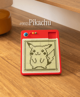 Pokedex Slide Puzzle 3d model