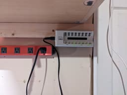 EBL smart charger wall mount backplate 3d model