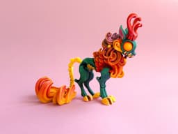 Qilin 3d model