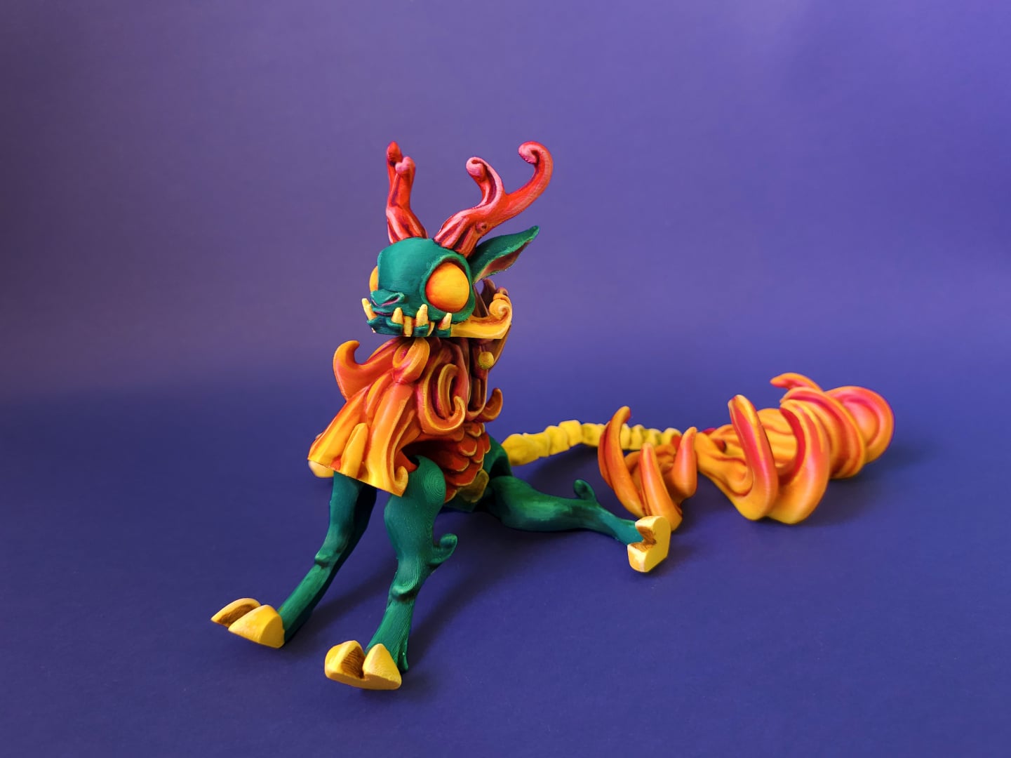 Qilin 3d model