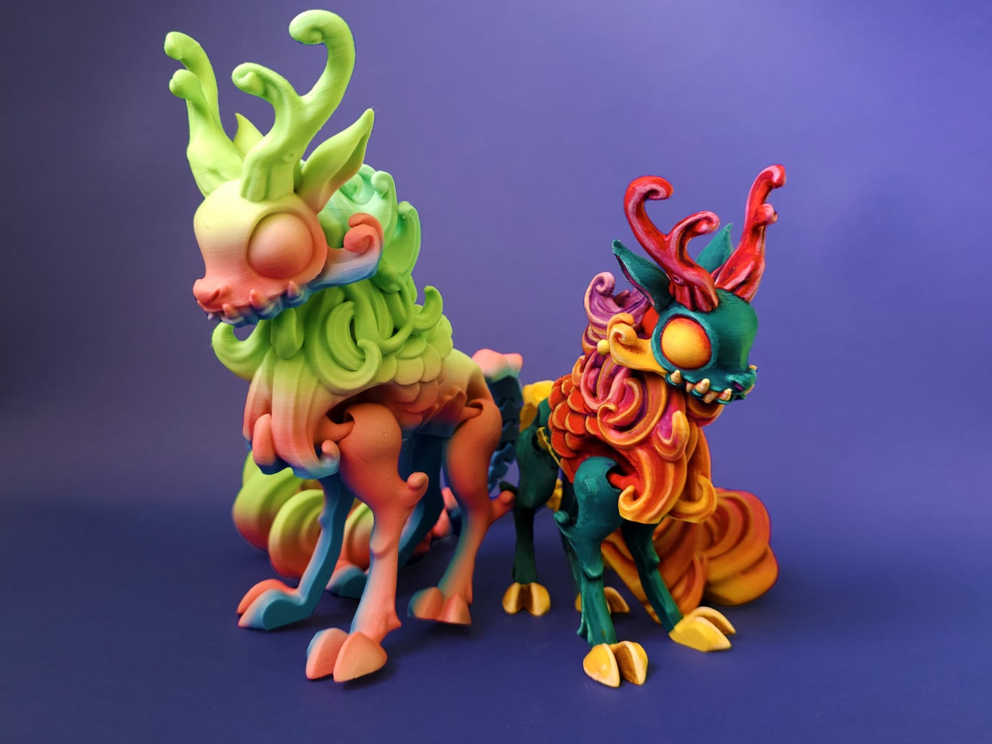 Qilin 3d model