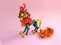 Qilin 3d model