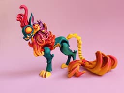 Qilin 3d model