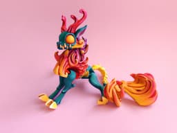Qilin 3d model