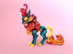 Qilin 3d model
