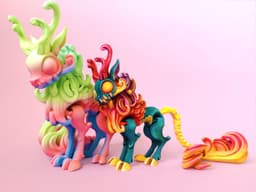 Qilin 3d model