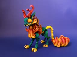 Qilin 3d model