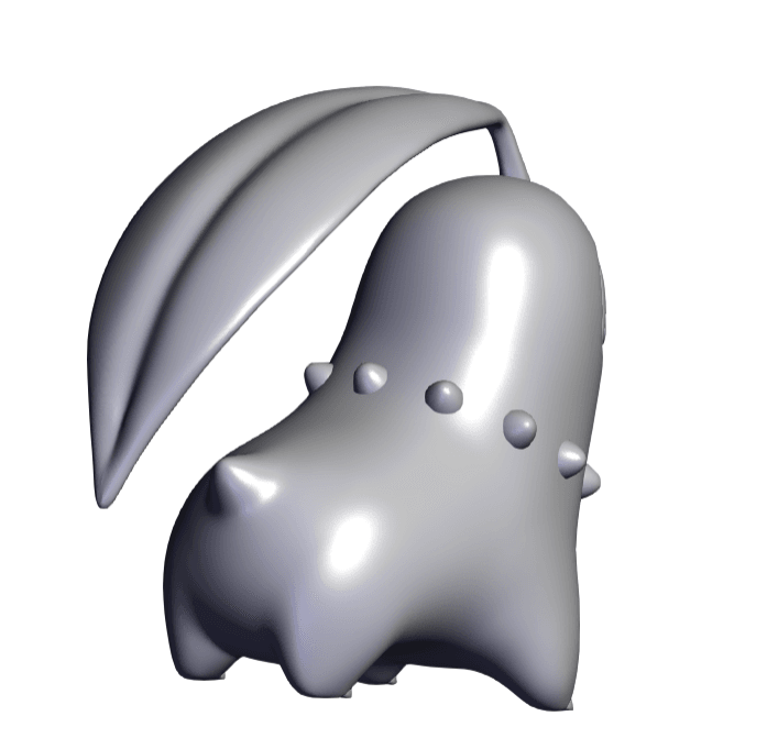 152#Chikorita.stl 3d model