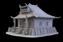Orc Tavern 3d model