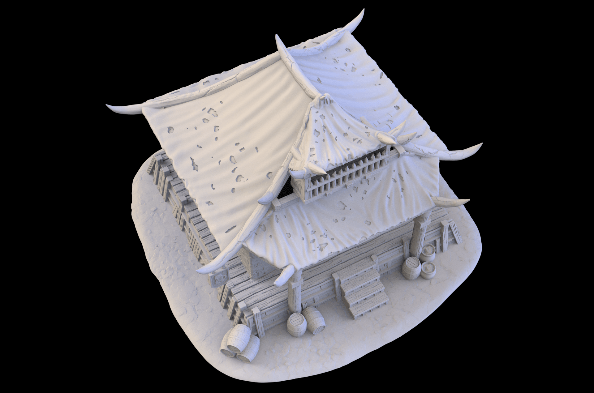 Orc Tavern 3d model