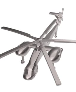 Sikorsky S-60 Skycrane 3d model
