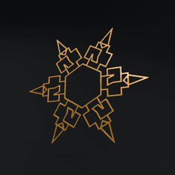 Rammstein christmas star 3d model