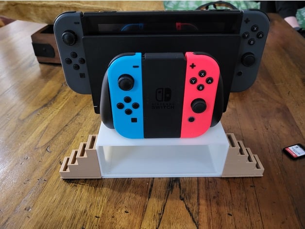 Nintendo Switch Stand set 3d model