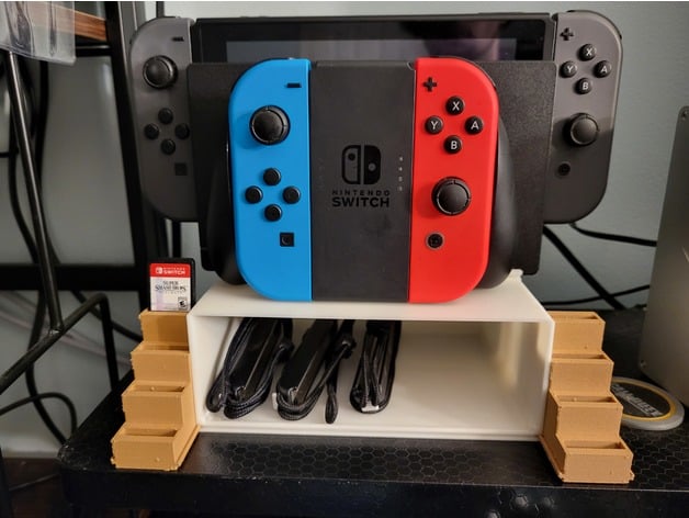 Nintendo Switch Stand set 3d model