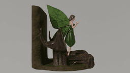 Book Holder 3d model