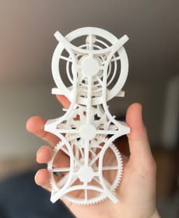 Escapement Demo FREE 3d model