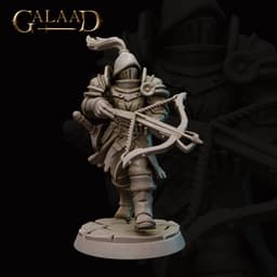 Queen's Knight Crossbow 3d model