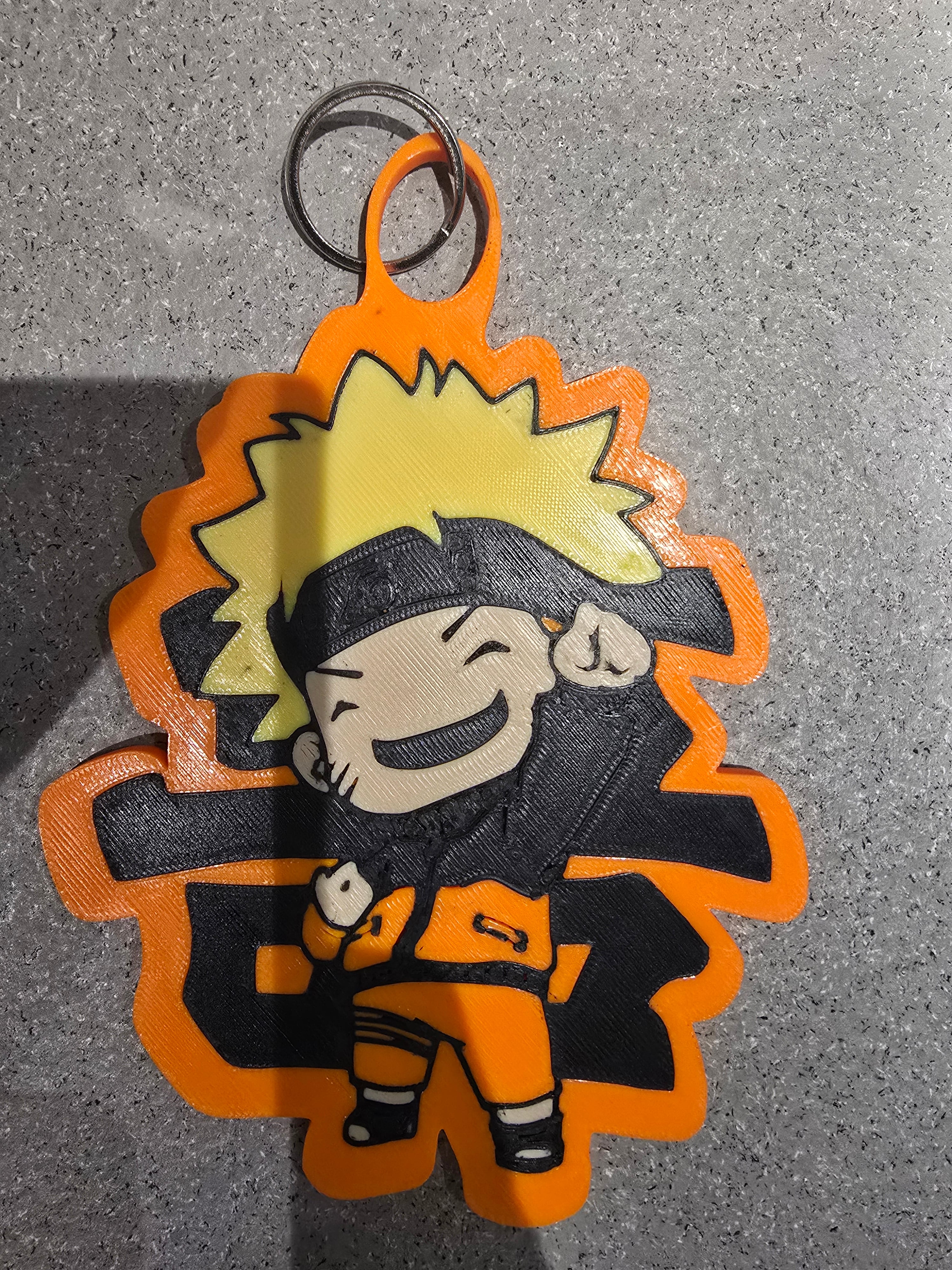 NARUTO Backpack Charm 3d model