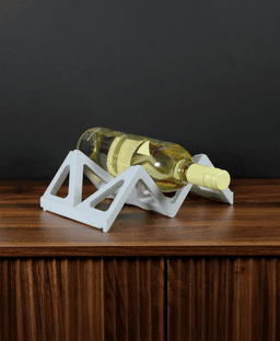 Modular Wine Rack 3d model