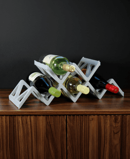 Modular Wine Rack 3d model
