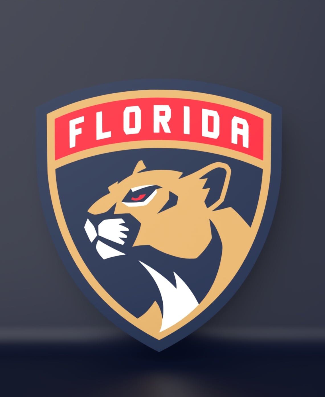 Florida Panthers - LED strip compatible 3d model
