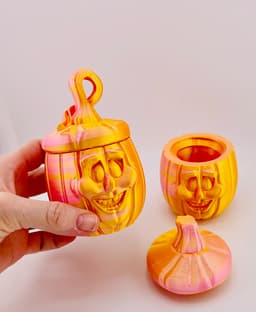 Pumpkin Container -Handsome 3d model