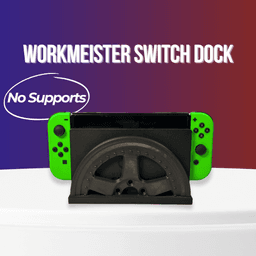 Workmeister Switch Dock Stand 3d model