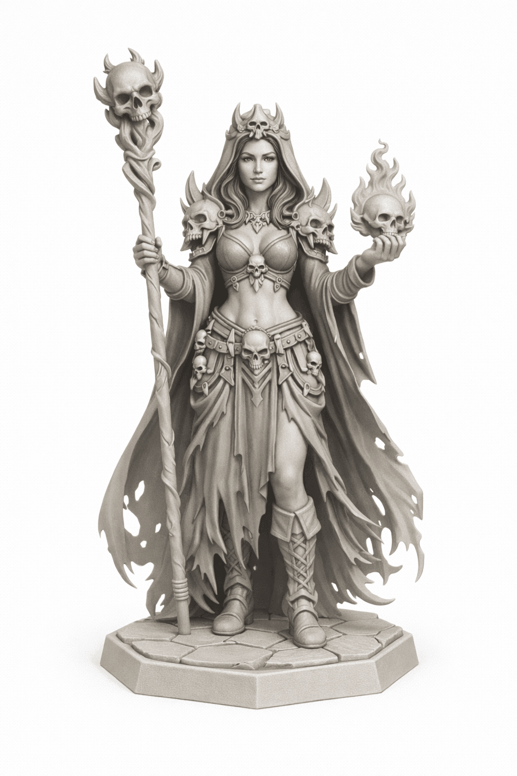 Necromancer_Oueen_Rpg_WorkShop3D 3d model