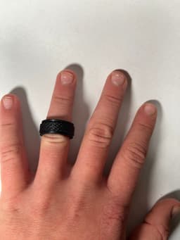 Fidget ring 3d model