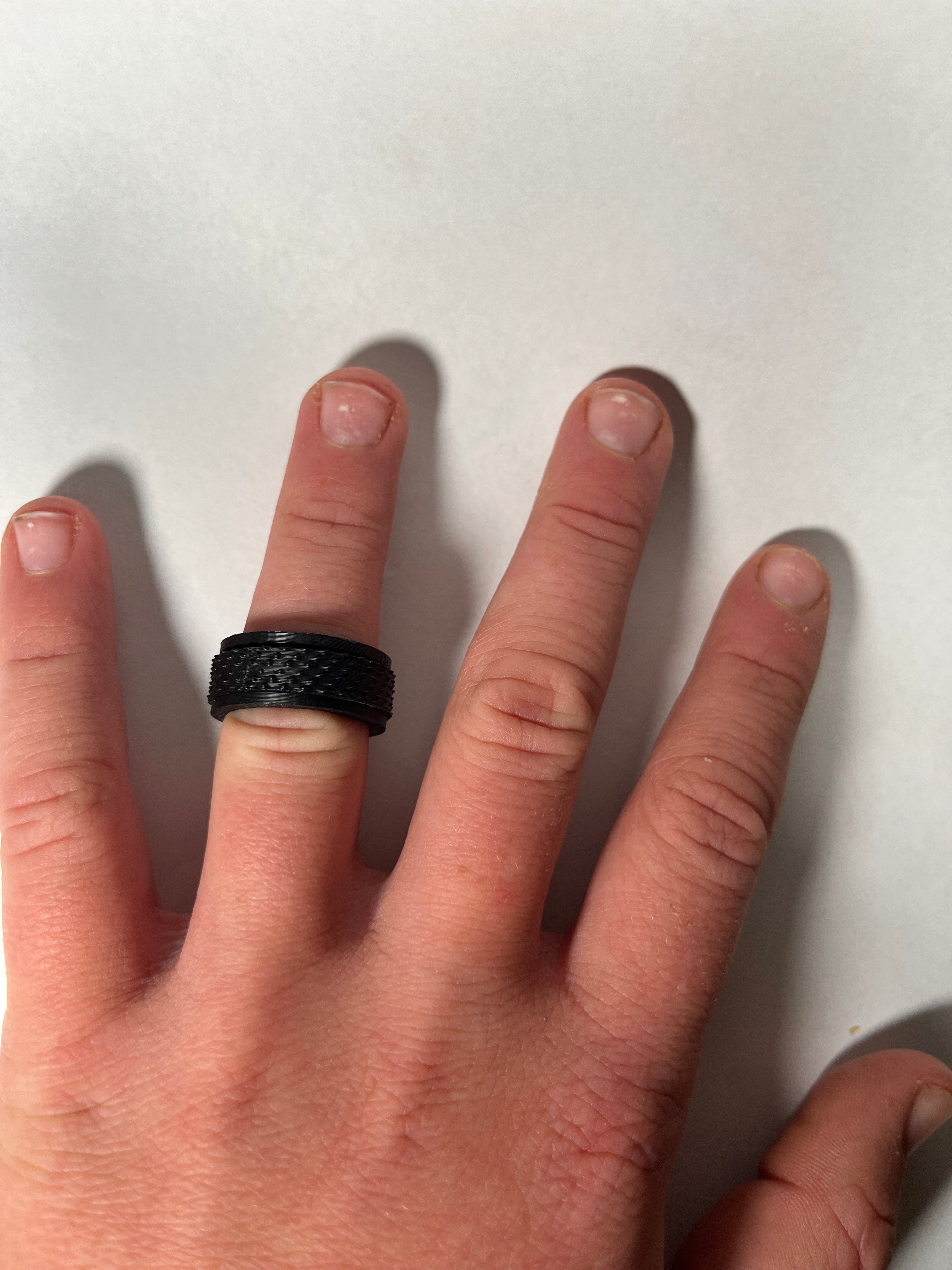 Fidget ring 3d model