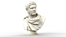 Roman Emperor Caracalla 3d model