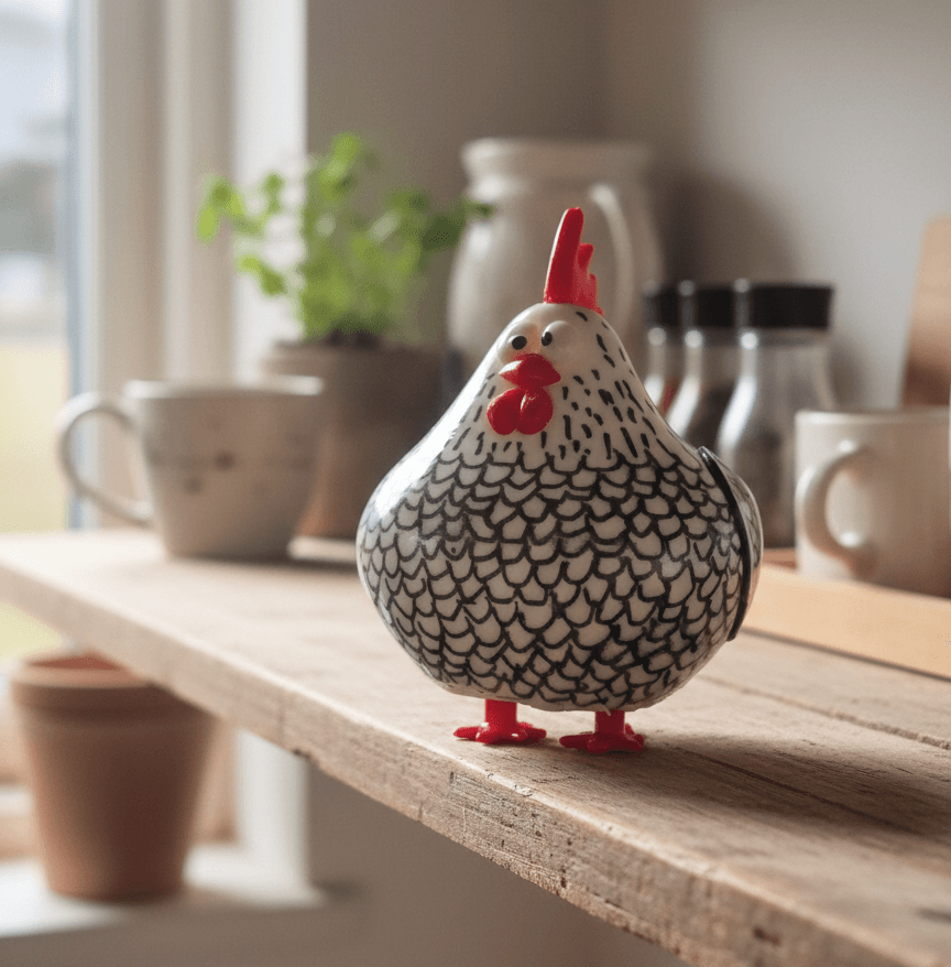 Chonky Chicken - High Detail Multi-Part Kit 3d model