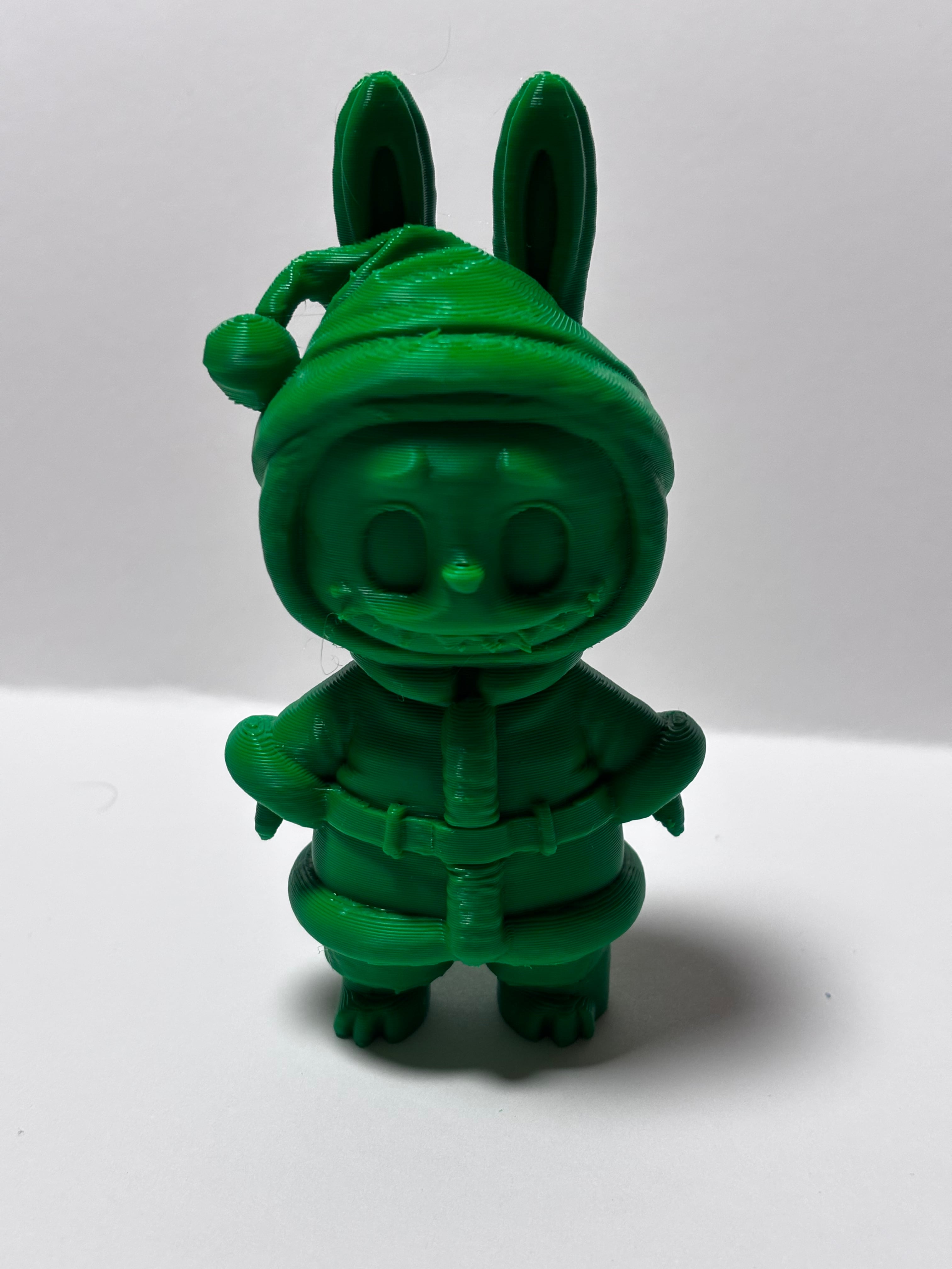 Labubu christmas figurine 3d model