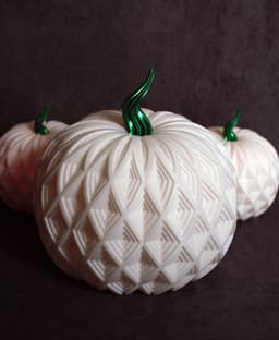 Tealight Pumpkin 3d model