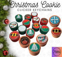 Christmas Cookie Clickers 3d model