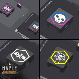 Snap Shut Deck Box - One Piece TCG Version 3d model