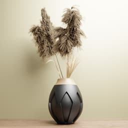 Flower vase 5 3d model